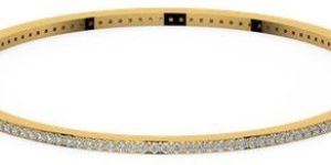 Small Metro Lab Grown Diamonds Bangle