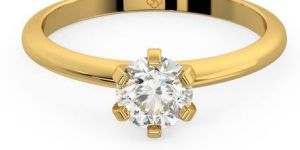 Solitaire 0.75 ct. Engagement Lab Grown Diamond Ring