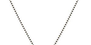 Statement Diamond Necklace