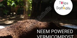 Neem Powered Vermicompost- Bulk Supply