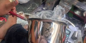 Stainless Steel Saucepan