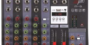 DJ Audio Mixer