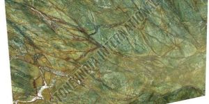 Rainforest Green Marble Slab