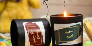 Black Matte Jar Candles