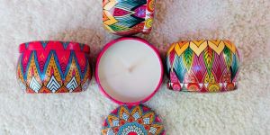 Mandala Illume Candles