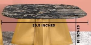 Rectangular Marble Centre Table