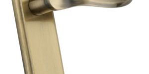 Forged Brass Mortise Handle