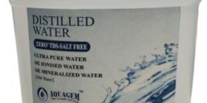 0' TDS 5 litre Deionized Water