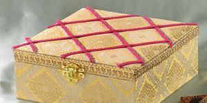 Golden Blush Jewelry Box