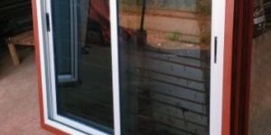 AEROCON PANNEL WINDOWS WITH SLIDING ALLUMINIUM