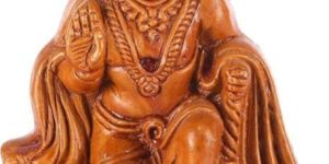 Terracotta Clay Hanuman Statue