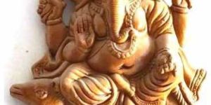 Terracotta Ganesha Statue