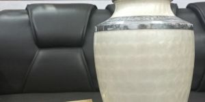 White Tasty Cremation Urns