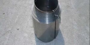 Silver Spiral Bellow Cover