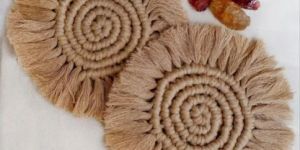 Macrame Coaster