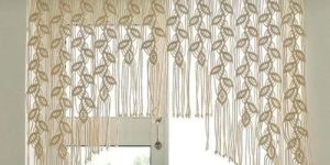 Macrame Curtain