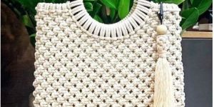 Macrame Handbag