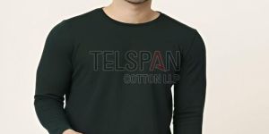 Mens Full Sleeves Round Neck T-Shirts