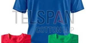 Mens Nirmal Net Round Neck T-Shirts