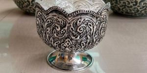 Antique German Silver Bowl