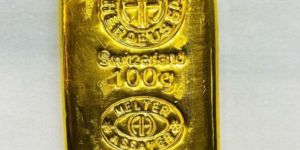 100gm Gold Bullion Bar
