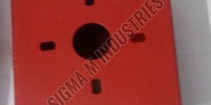 4 Terminals Mild Steel Electrical Junction Box