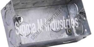 Galvanized Iron Concealed Modular Box