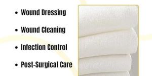 Absorbent Cotton Gauze Cloth