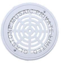 SP-1030 Abs White Swimming Pool Main Drain