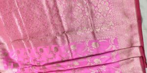 Pure Katan Silk Banarasi Handloom Saree