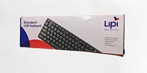 Lipi USB Keyboard Standard
