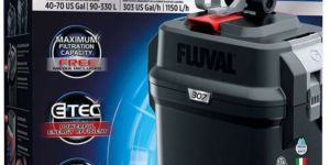 Fluval 107 Performance Canister Filter, up to 30 US Gal (130 L)