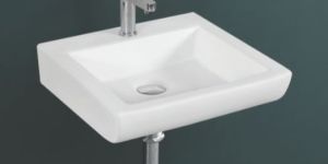 420mmX410mmX100 One Wall Hung Basin