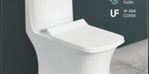 670mmx360mmX740mm One Piece Closet Toilet