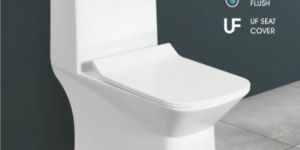 670mmx360mmX760mm One Piece Closet Toilet