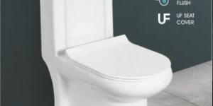 670mmx360mmX770mm One Piece Closet Toilet