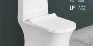 670mmx375mmX740mm One Piece Closet Toilet