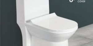 690mmx375mmX750mm One Piece Closet Toilet