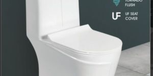 700mmx370mmX750mm One Piece Closet Toilet