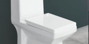 710mmx375mmX740mm One Piece Closet Toilet