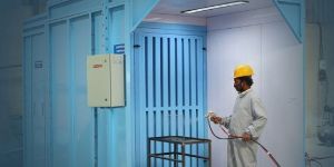 Spray Paint Booth