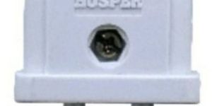 Hosper Dix Coloured 2 Pin Plug Top