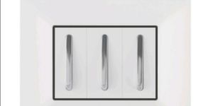 Hosper RCT05 6 M Cute White Modular Switch Cover Plate