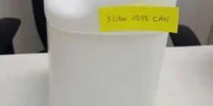 3 Litre HDPE Can