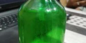 500 Ml Green PET Bottle with Pump