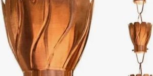 Pure Copper Akira Rain Chains