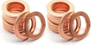 Round Copper Washer