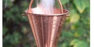 Steel Cups Rain Chains