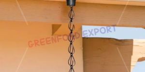Teardrop Aluminium Rain Chain