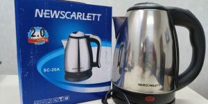 Scarlet Electric Kettle